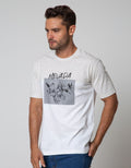 Nevada Short Sleeve T-Shirt Cut And Sewn