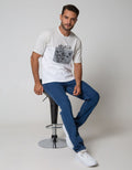 Nevada Short Sleeve T-Shirt Cut And Sewn