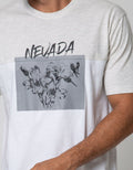 Nevada Short Sleeve T-Shirt Cut And Sewn