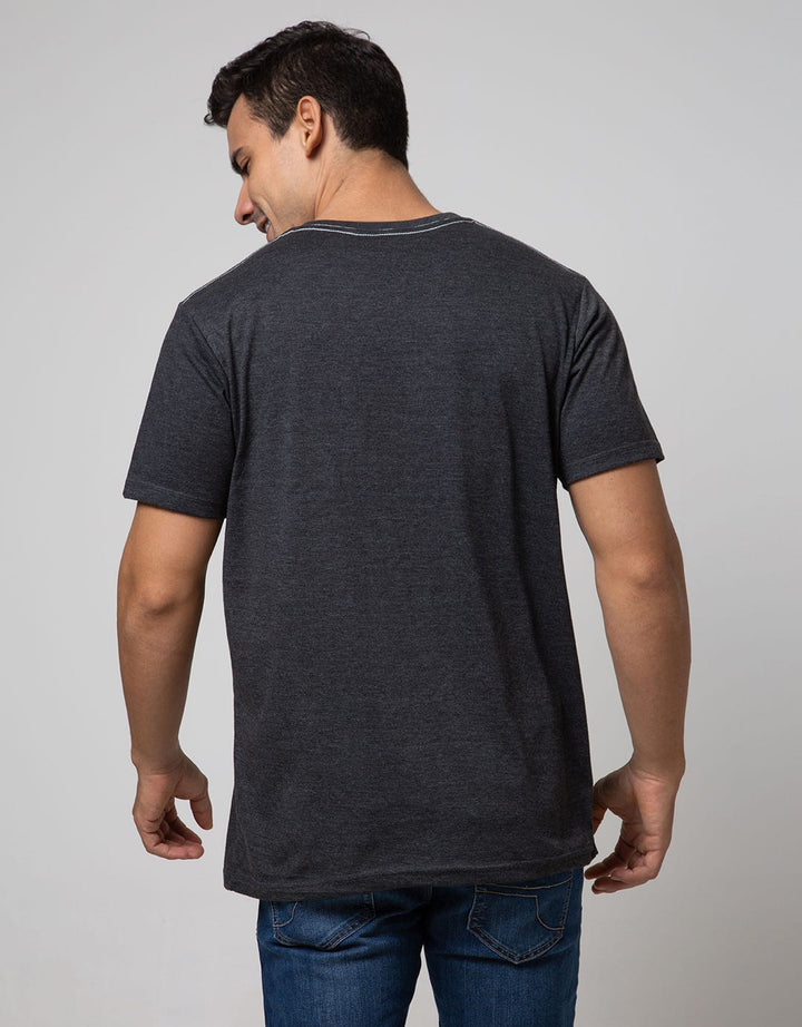 Nevada Short Sleeve T-shirt Print Army Background "Break Rules"