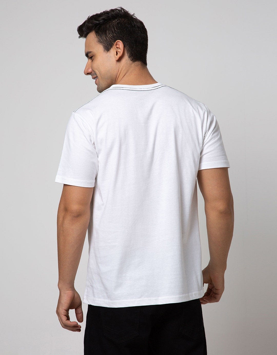 Nevada Short Sleeve T-shirt Print Army Background Push Your Limit