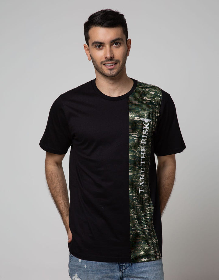 Nevada Short Sleeve T-Shirt Print Arm