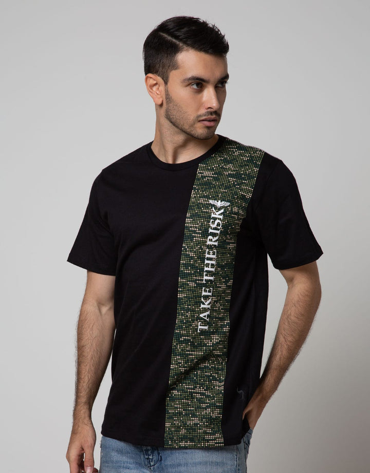 Nevada Short Sleeve T-Shirt Print Arm