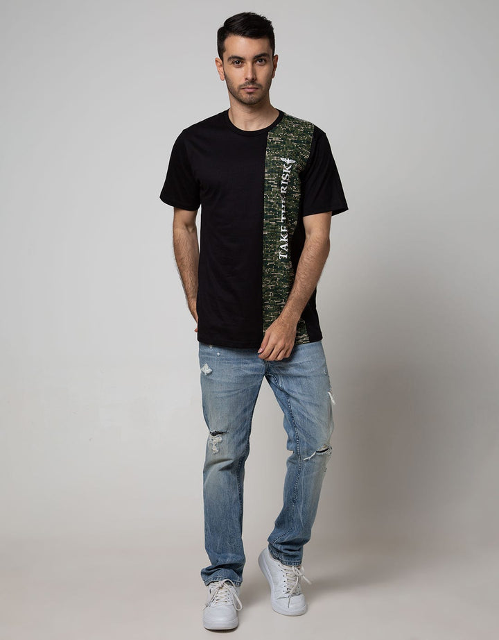 Nevada Short Sleeve T-Shirt Print Arm