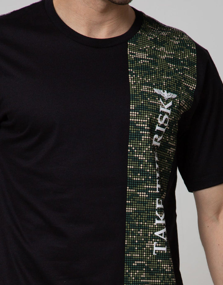 Nevada Short Sleeve T-Shirt Print Arm