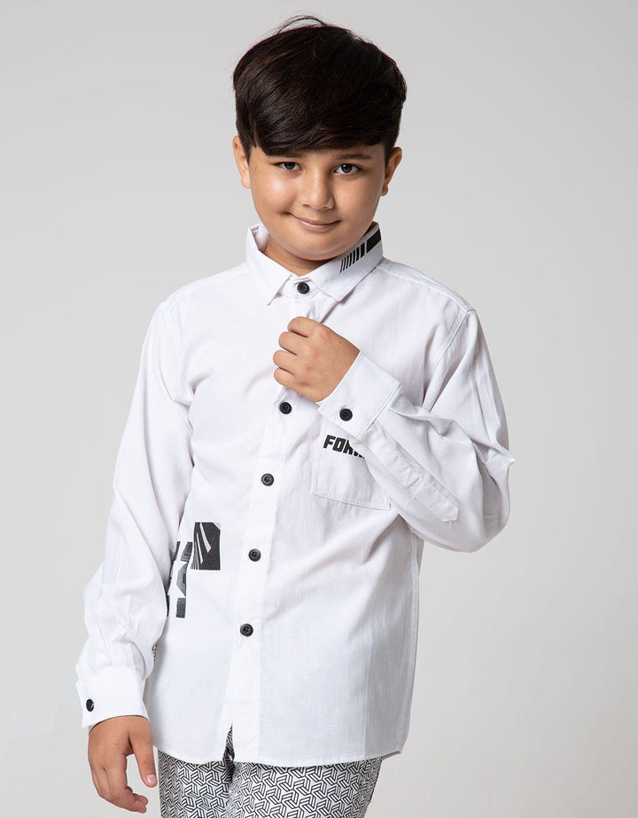 LS SHIRT SLD FORWARD