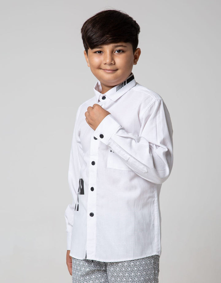 LS SHIRT SLD FORWARD