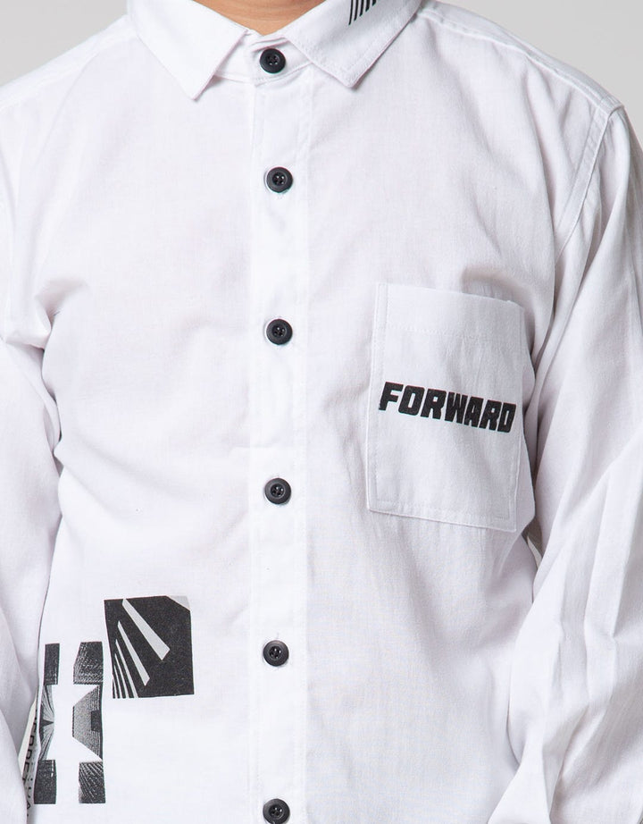 LS SHIRT SLD FORWARD