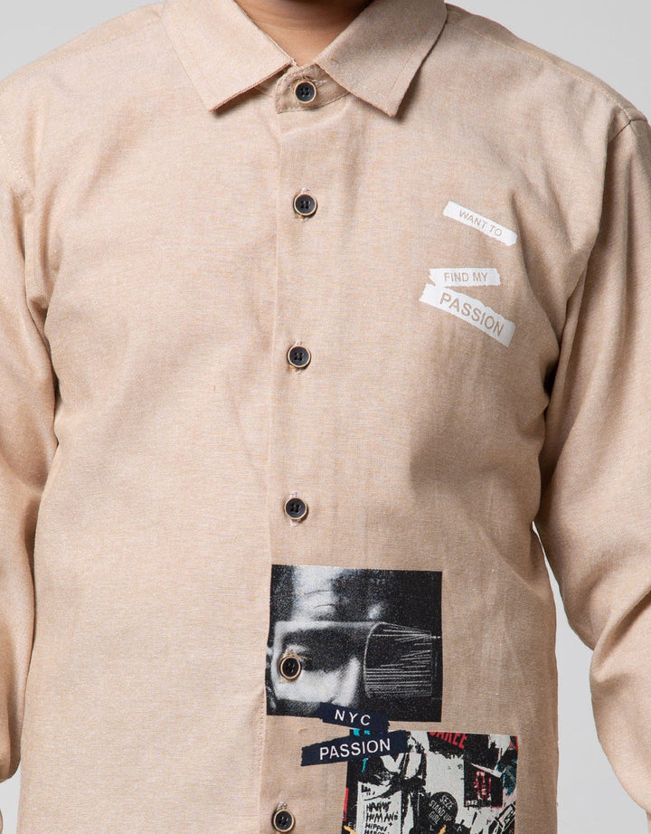 LS SHIRT SLD PASSION
