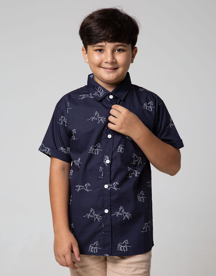 Nevada Short Sleeve Shirt Fullprint