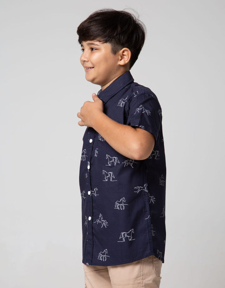 Nevada Short Sleeve Shirt Fullprint