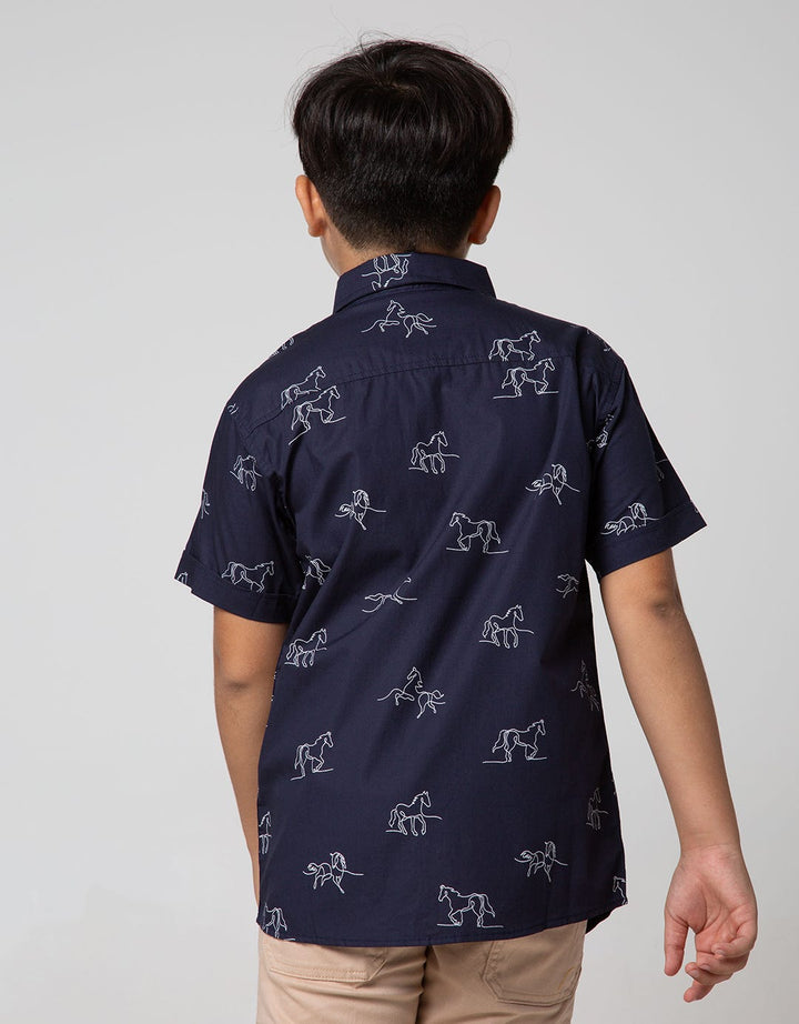 Nevada Short Sleeve Shirt Fullprint