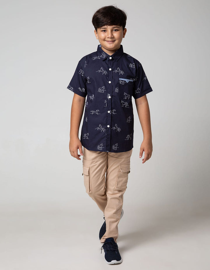 Nevada Short Sleeve Shirt Fullprint