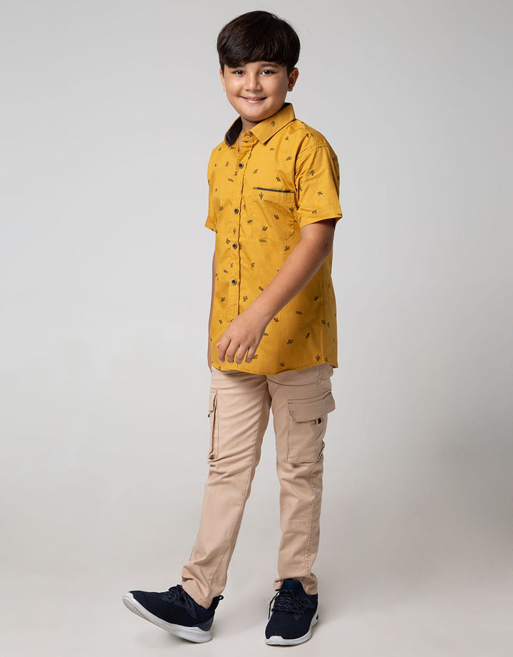Nevada Short Sleeve Shirt Fullprint