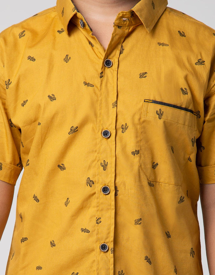 Nevada Short Sleeve Shirt Fullprint