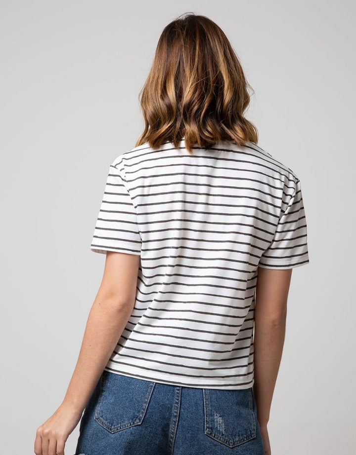 Disney Short Sleeve T-Shirt Dumbo Stripe