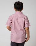Nevada Kids Short Sleeve Shirt Check Small