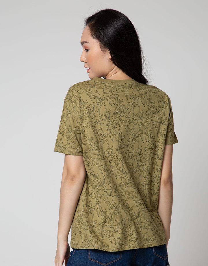 Disney T-Shirt Bambi Cotton Usa