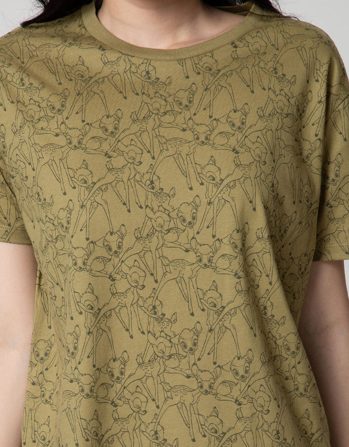 Disney T-Shirt Bambi Cotton Usa