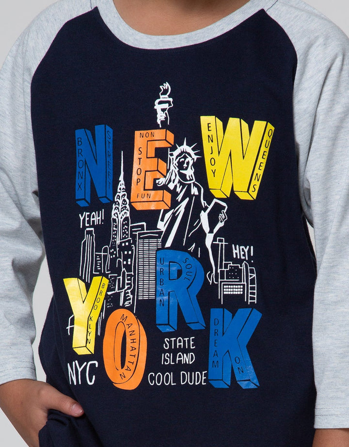 Nevada Long Sleeve T-Shirt New York