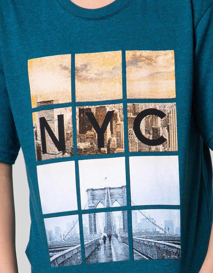Nevada Short Sleeve T-Shirt Nyc Box