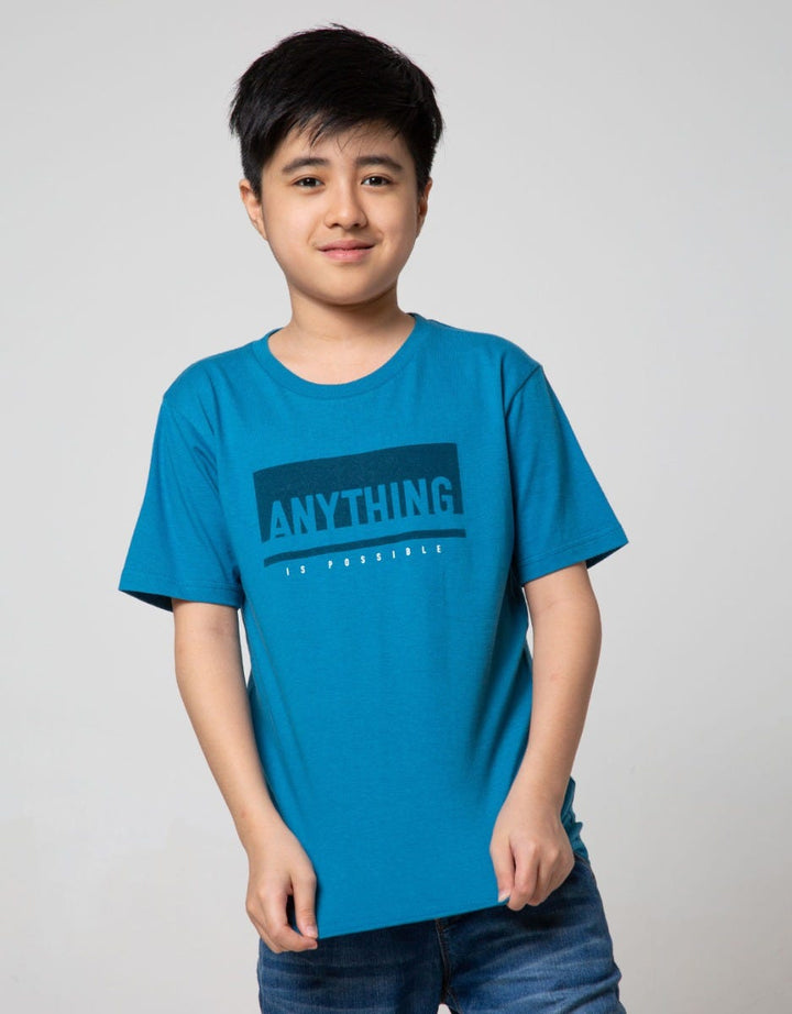 Nevada Kids Short Sleeve T-Shirt Anything Flocking