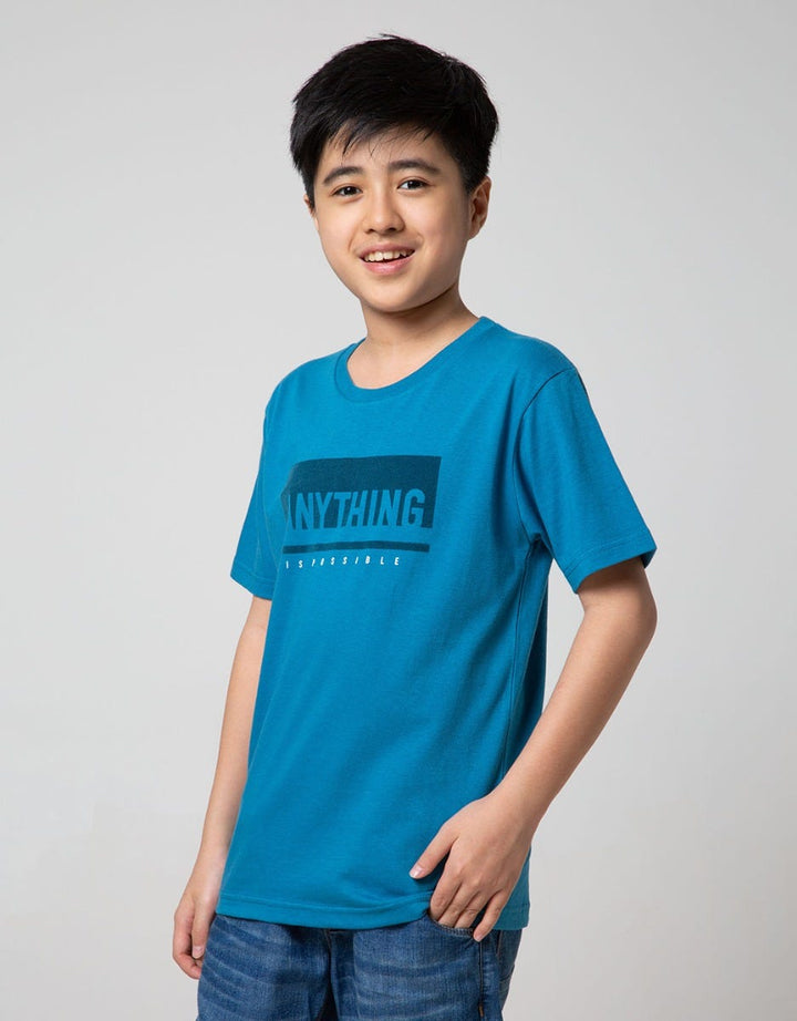 Nevada Kids Short Sleeve T-Shirt Anything Flocking