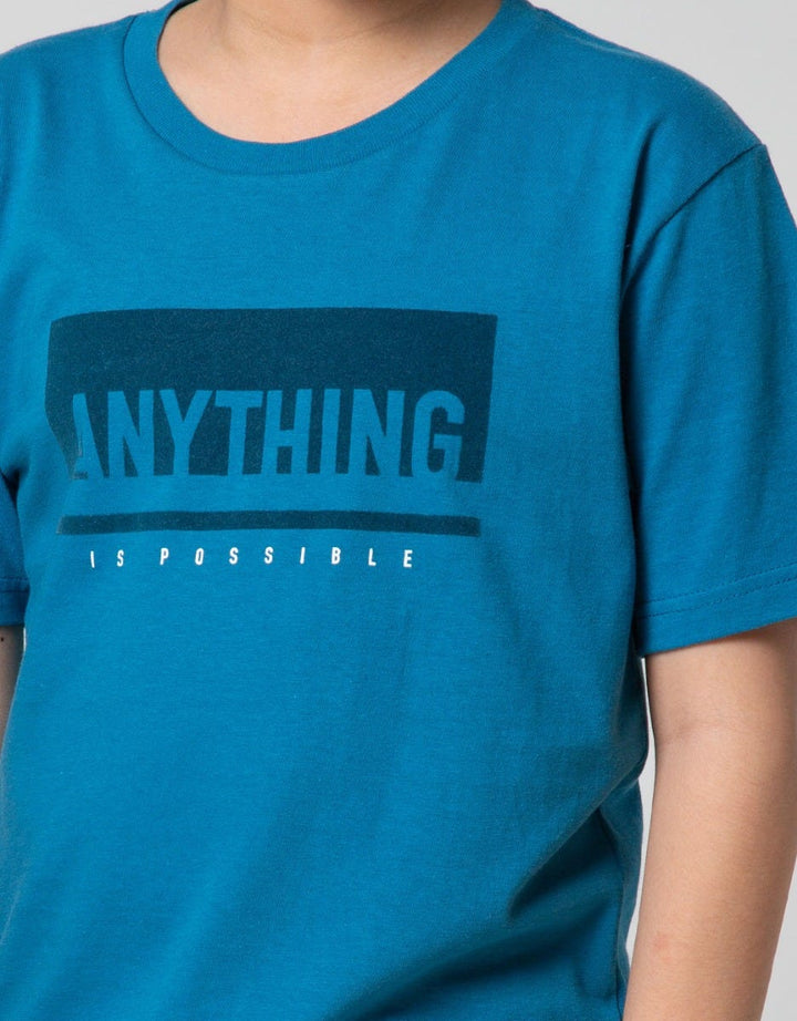 Nevada Kids Short Sleeve T-Shirt Anything Flocking