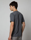 T Zone Short Sleeve T-Shirt Print Music Series Guitar