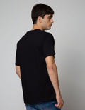 T Zone Short Sleeve T-Shirt Print Music Series Drum