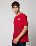 T Zone Short Sleeve T-Shirt Print Music Series Drum 2