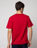 T Zone Short Sleeve T-Shirt Print Music Series Drum 2