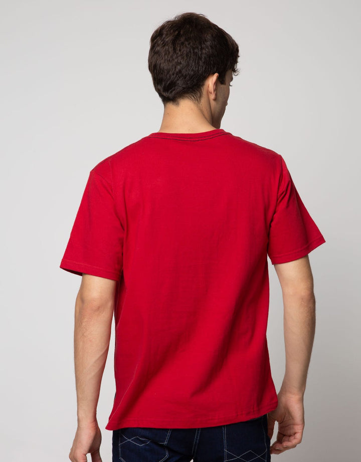 T Zone Short Sleeve T-Shirt Print Music Series Drum 2