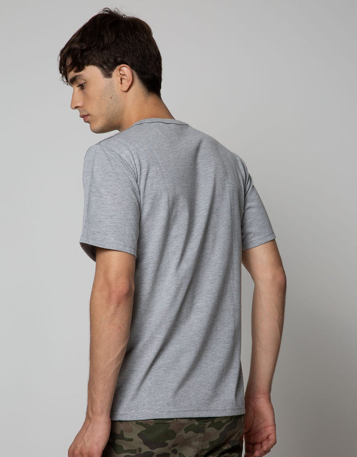 T Zone Short Sleeve T-Shirt Print Music Series Piano