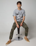 T Zone Short Sleeve T-Shirt Print Music Series Piano