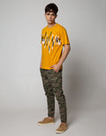 T Zone Short Sleeve T-Shirt Print Music Series Piano 2
