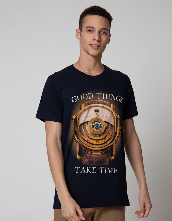T Zone T-Shirt Photoprint Time Good Things