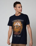 T Zone T-Shirt Photoprint Time Good Things
