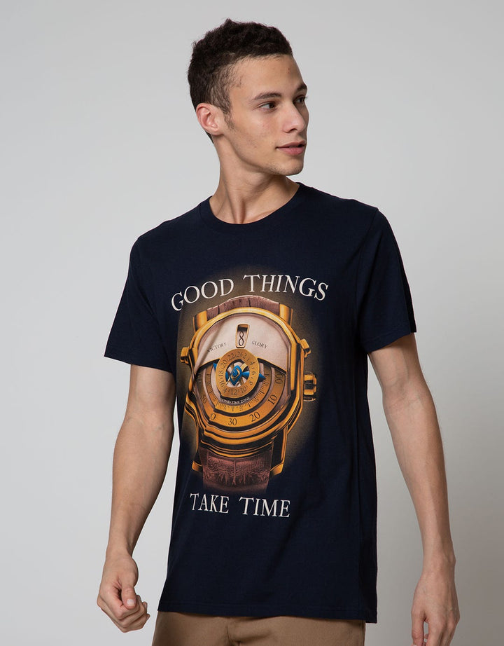 T Zone T-Shirt Photoprint Time Good Things