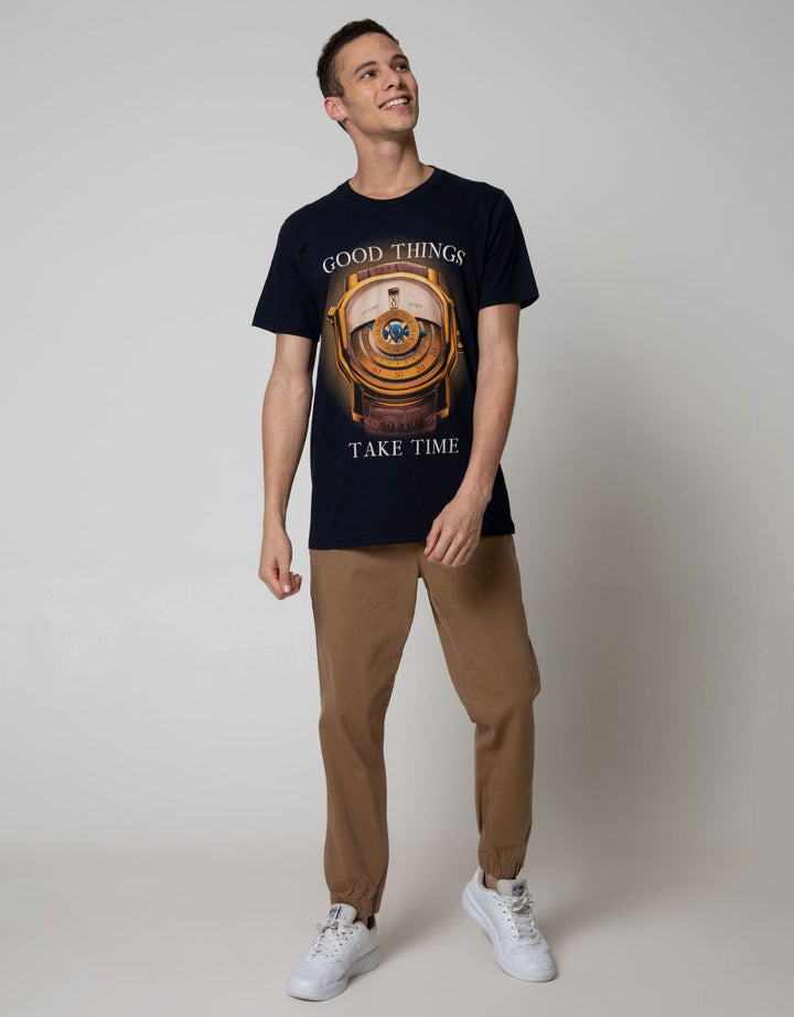 T Zone T-Shirt Photoprint Time Good Things