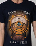 T Zone T-Shirt Photoprint Time Good Things