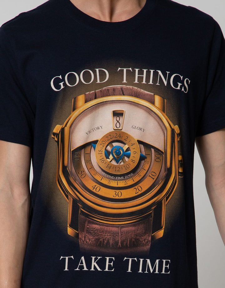 T Zone T-Shirt Photoprint Time Good Things