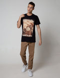 T Zone T-Shirt Photoprint Time Nostalgia