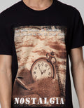 T Zone T-Shirt Photoprint Time Nostalgia