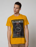 T Zone T-Shirt Photoprint Time Elegance