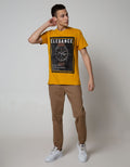 T Zone T-Shirt Photoprint Time Elegance