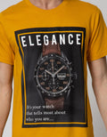T Zone T-Shirt Photoprint Time Elegance