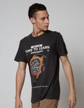 T Zone T-Shirt Photoprint Time To Learn