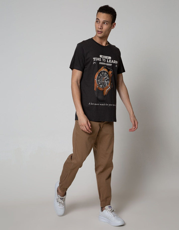 T Zone T-Shirt Photoprint Time To Learn