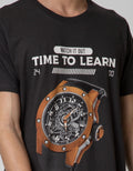 T Zone T-Shirt Photoprint Time To Learn